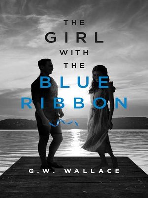 cover image of The Girl with the Blue Hair Ribbon